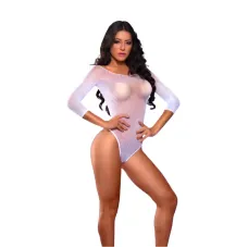 Body de Strass Navy Branco